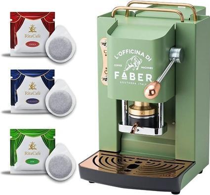 Actual product image Faber Italia Pro Deluxe (E.S.E., CH plug)