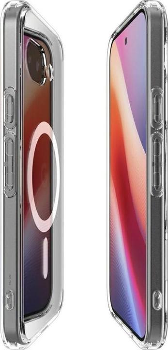 Image du produit Spigen - Ultra Hybrid MagSafe - Google Pixel 9a - Clear / White (Google Pixel 9a)