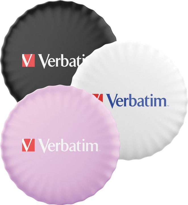 Actual product image Verbatim 1x3 My Finder Coin Bluetooth Item Find, b/w/p 32135 (iOS)