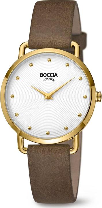 Actual product image Boccia 3314-02 Ladies Watch Titanium 32mm 5ATM (Analogue wristwatch, 32 mm)