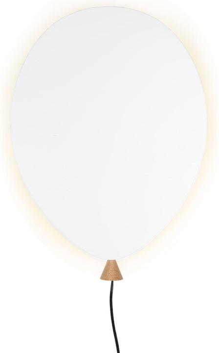Produktbild Globen Lighting LED Wandlampe Balloon 35 x 25 cm - Weiss (480 lm, G4)