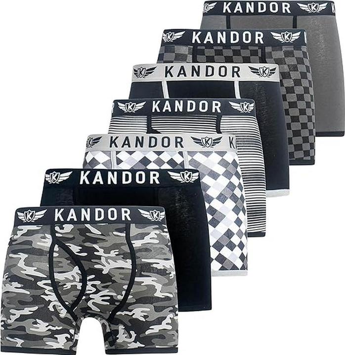 Kandor Jeckers Boxershorts (7erPack)