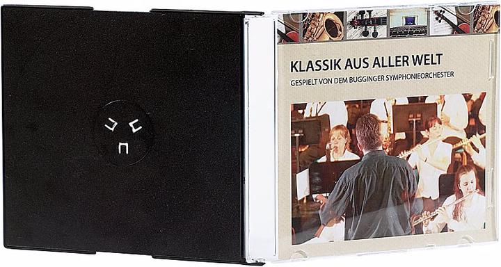 Immagine prodotto Pearl Set di 50 custodie slim per CD