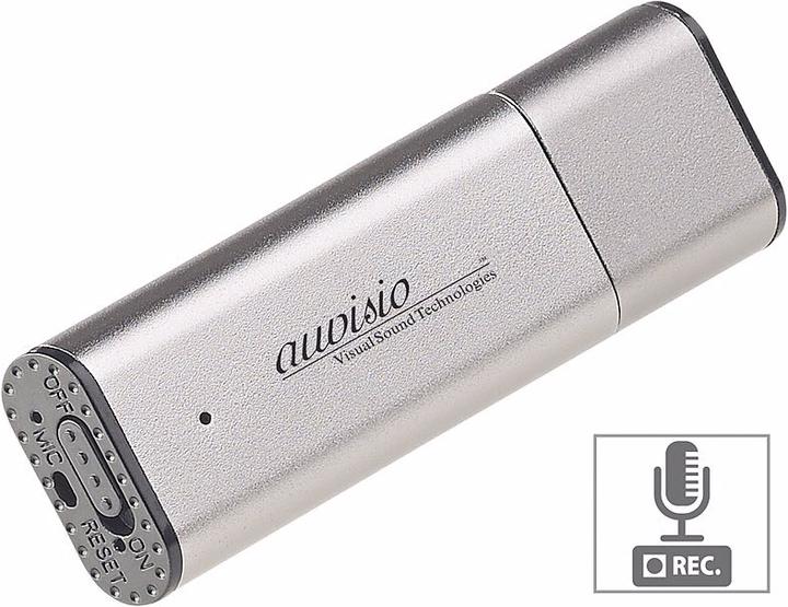 Produktbild Auvisio Digitaler Voice Recorder (8 GB)