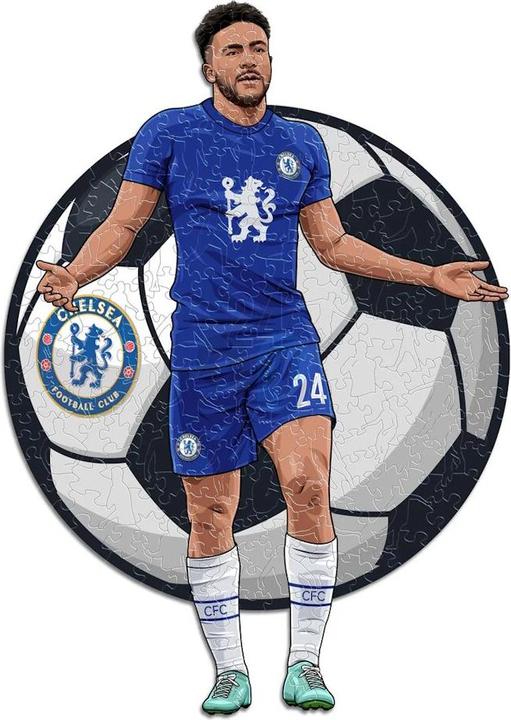 Produktbild Iconic Chelsea FC - Reece James - Holz Puzzle Grösse M (270 Teile) (270 Teile)
