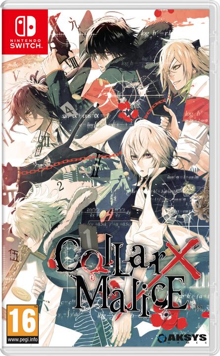 Produktbild Aksys Game Collar X Malice (Switch, Switch Lite, Switch OLED, EN)