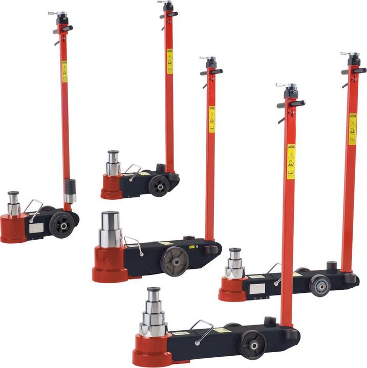 Actual product image KS Tools Air hydraulic jack 40 t / 20 t, 480 mm