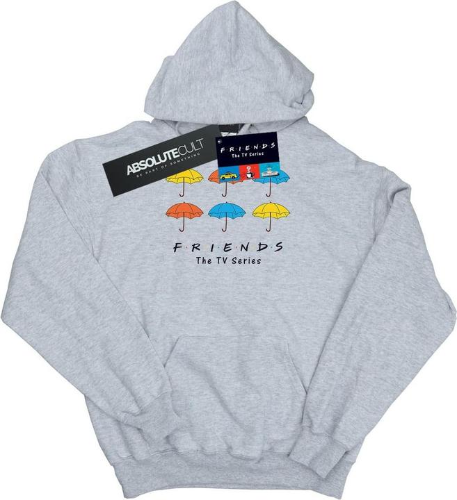 Produktbild Friends Coloured Umbrellas Kapuzenpullover Mädchen (140, 146)