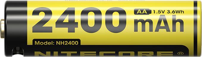 Actual product image Nitecore NH2400 (4 pcs., AA, 2400 mAh)