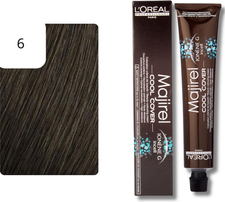 Produktbild L'Oréal Professionnel Majirel Cool Cover (6 Dunkelblond)
