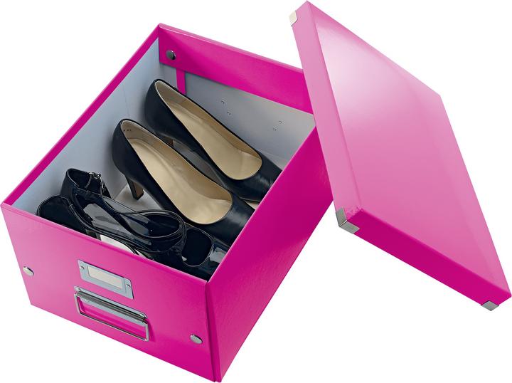 Actual product image Leitz WOW Click & Store storage box (A4)