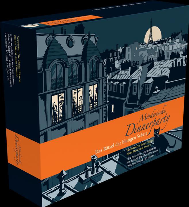 Produktbild Mörderische Dinnerparty Das Rätsel der blutigen Schere (Deutsch)