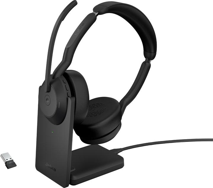 Jabra Evolve2 55 (Wireless, USB-A)