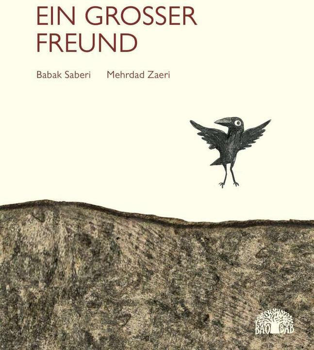 Actual product image Ein grosser Freund (German, Babak Saberi, 2015)