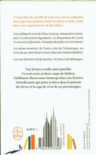 Immagine prodotto La vie est un roman (Francese, Guillaume Musso, 2021)