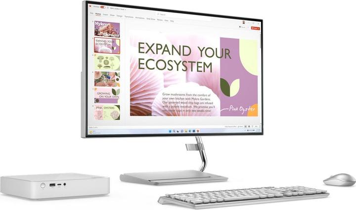 Actual product image Lenovo IdeaCentre Mini (Intel Core i7-13620H, 32 GB, 1000 GB, Intel UHD Graphics)