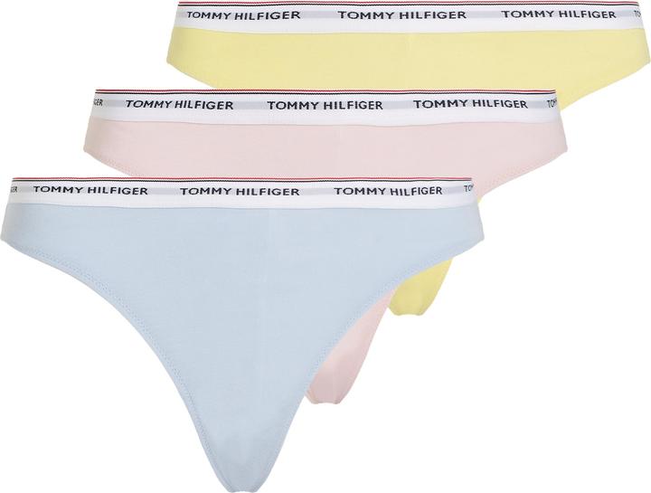 Produktbild Tommy Hilfiger 3er-Pack Tanga-Höschen für Damen (S, 3er Pack)