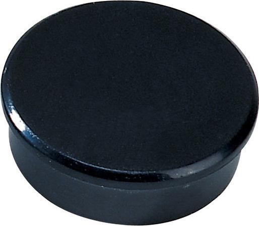 Actual product image Dahle 95538, Board magnet, Black, 38 mm, 38 mm, 13.5 mm, 10 piece(s) (10 x)