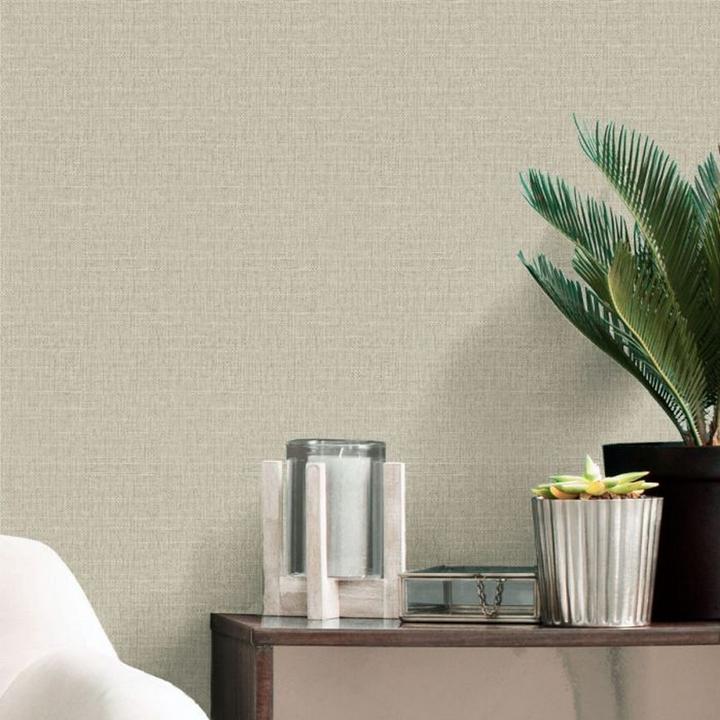 Actual product image Belgravia Giorgio plain textured wallpaper (53 x 1000 cm)