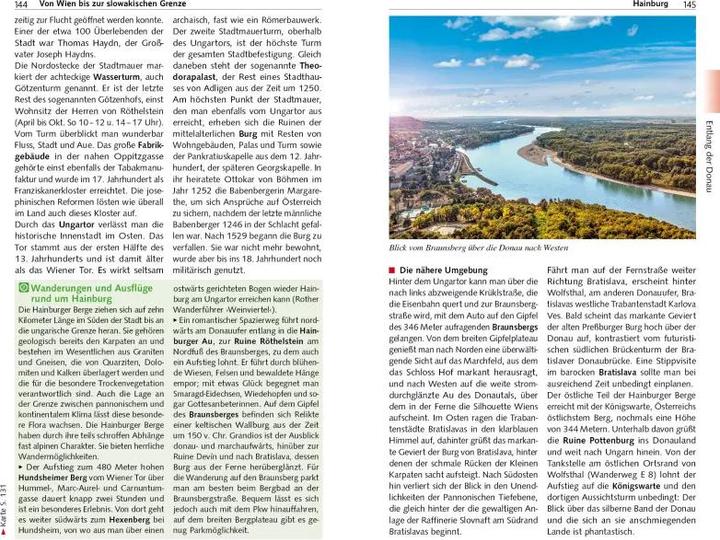 Image du produit Reiseführer Niederösterreich (Allemand, Gunnar Strunz, 2023)