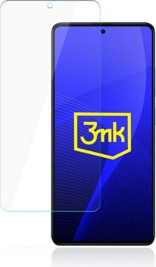 Actual product image 3MK Tempered Glass for Xiaomi Redmi Note 12 Pro Hybrid Flexi 7H Series FlexibleGlass (1 Piece, Xiaomi Redmi Note 12 Pro)