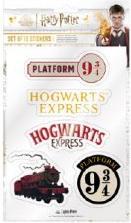 Produktbild ABYstyle HARRY POTTER - Plateforme 9 3/4 - Planches de Stickers