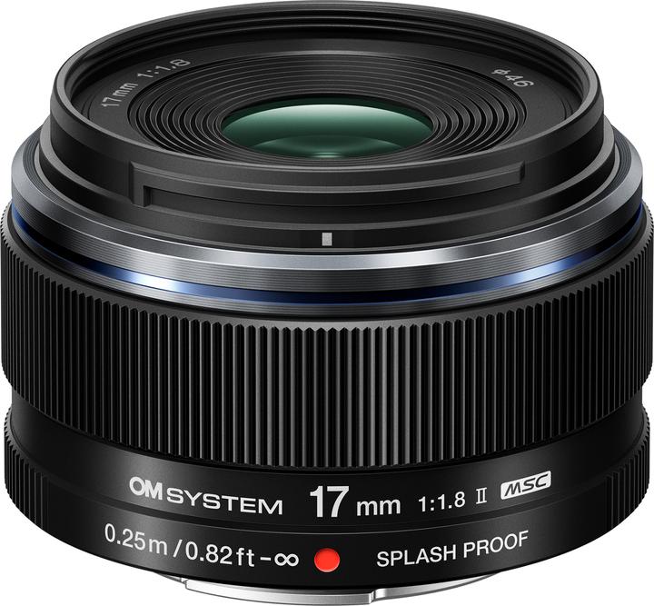 OM System M.Zuiko Digital ED 17mm F/1.8 II MFT (Micro Four Thirds, Micro Four Thirds)
