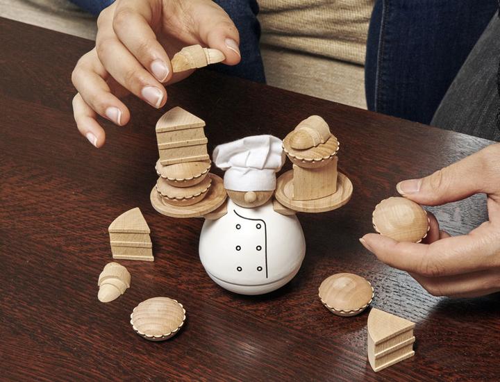Image du produit Kikkerland Balance The Baker (Anglais, Allemand, Français, Italien, Suisse-allemand)