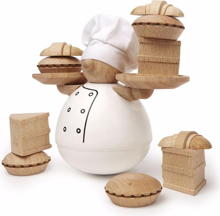 Image du produit Kikkerland Balance The Baker (Anglais, Allemand, Français, Italien, Suisse-allemand)
