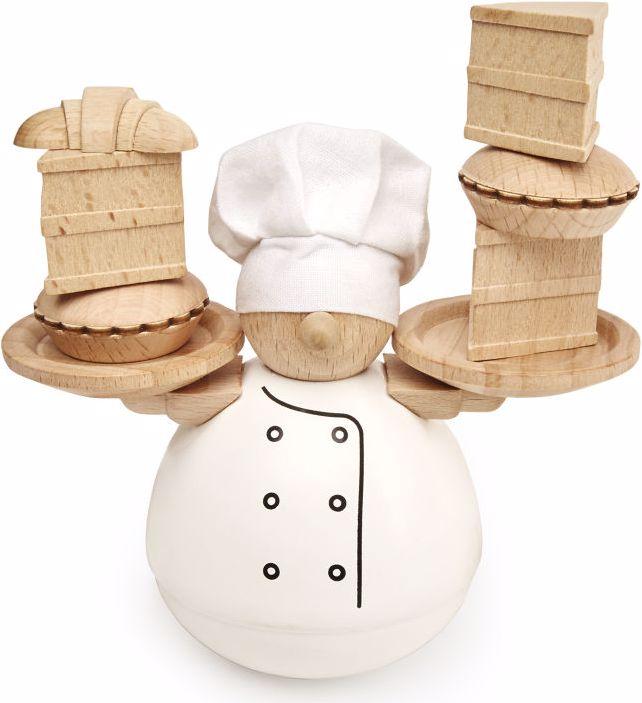 Image du produit Kikkerland Balance The Baker (Anglais, Allemand, Français, Italien, Suisse-allemand)
