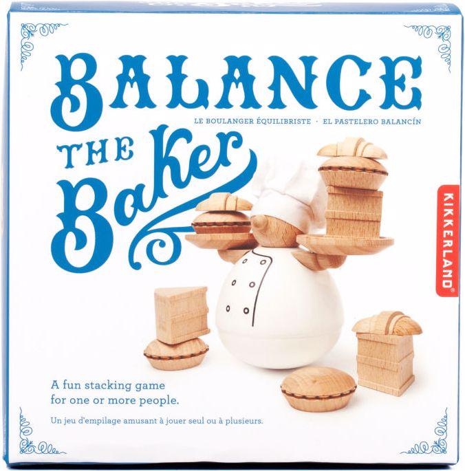 Image du produit Kikkerland Balance The Baker (Anglais, Allemand, Français, Italien, Suisse-allemand)