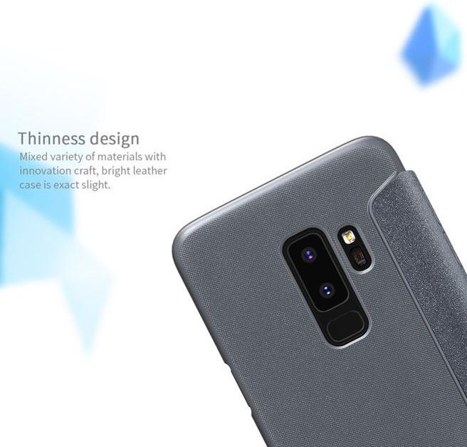 Immagine prodotto Nillkin Serie Sparkle (Samsung Galaxy S9+)