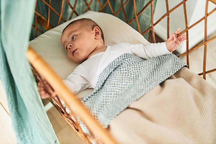 Immagine prodotto Jollein Coperta per bambini (100 x 75 cm)