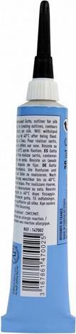 Image du produit Pebeo Setasilk Gutta à l'eau (Blanc, 20 ml)
