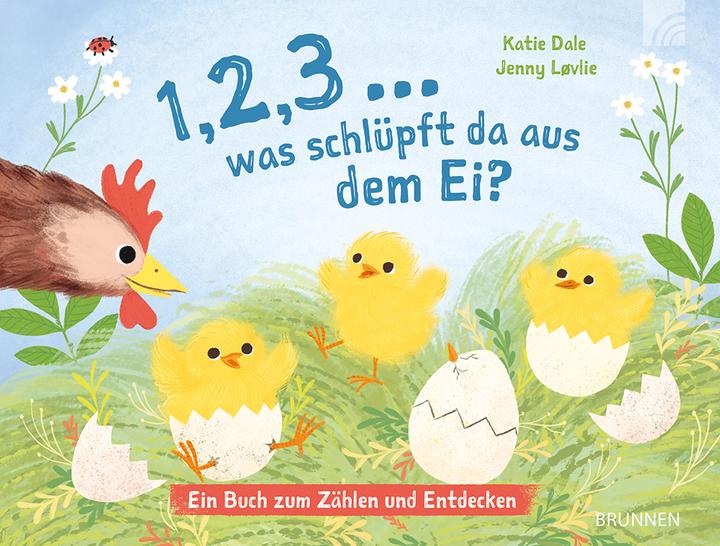 Image du produit 1, 2, 3... qu'est-ce qui sort de l'oeuf? (Allemand)
