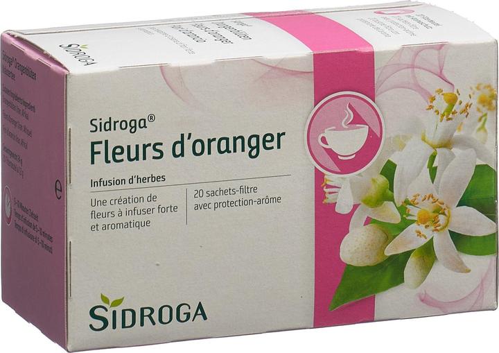 Produktbild Sidroga Orangenblütentee (1.20 g)