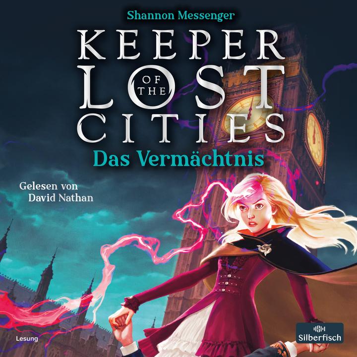 Image du produit Keeper of the Lost Cities - L'héritage (Doris Attwood, David Nathan, Shannon Messenger, Allemand)