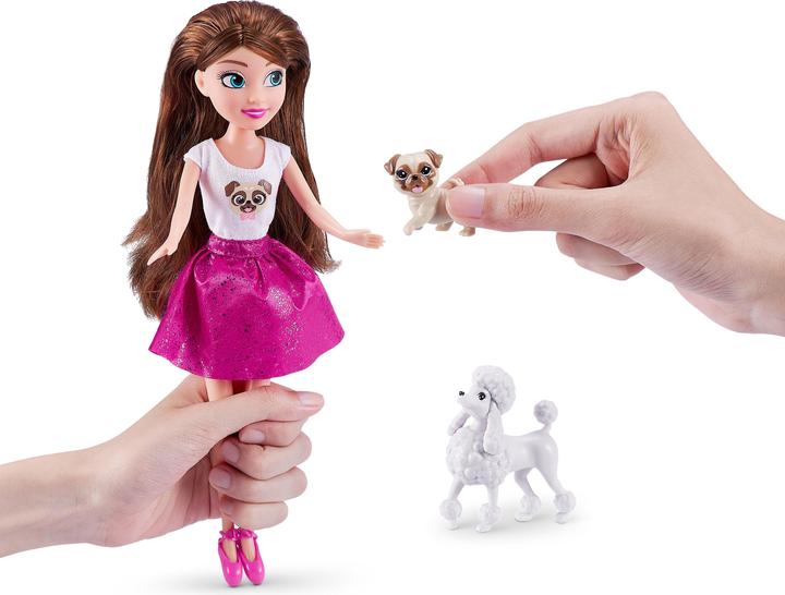 Actual product image Zuru Sparkle Girlz unicorn ice cream cone