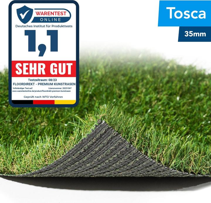 Actual product image Floordirekt Tosca (200 x 100 cm)