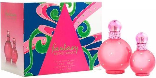 Britney Spears Fantasy Geschenkset 100ml EDP 30ml EDP (Parfum set)