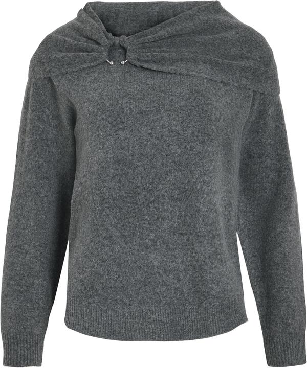 Vila Schulterfreies Strickpullover