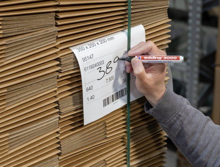 Image du produit Edding Marqueur permanent 3000 (Ocre, 1.50 mm, 1 x)