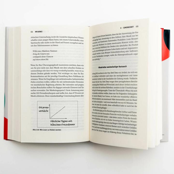 Produktbild INFLUENCE – Wie man (andere) überzeugt. Nützliche Erkenntnisse der Psychologie (Deutsch, Robert B. Cialdini, Jürgen Neubauer, 2023)