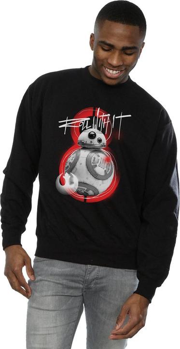 Immagine prodotto Star Wars The Last Jedi BB-8 Roll With It Felpa Uomo (L)