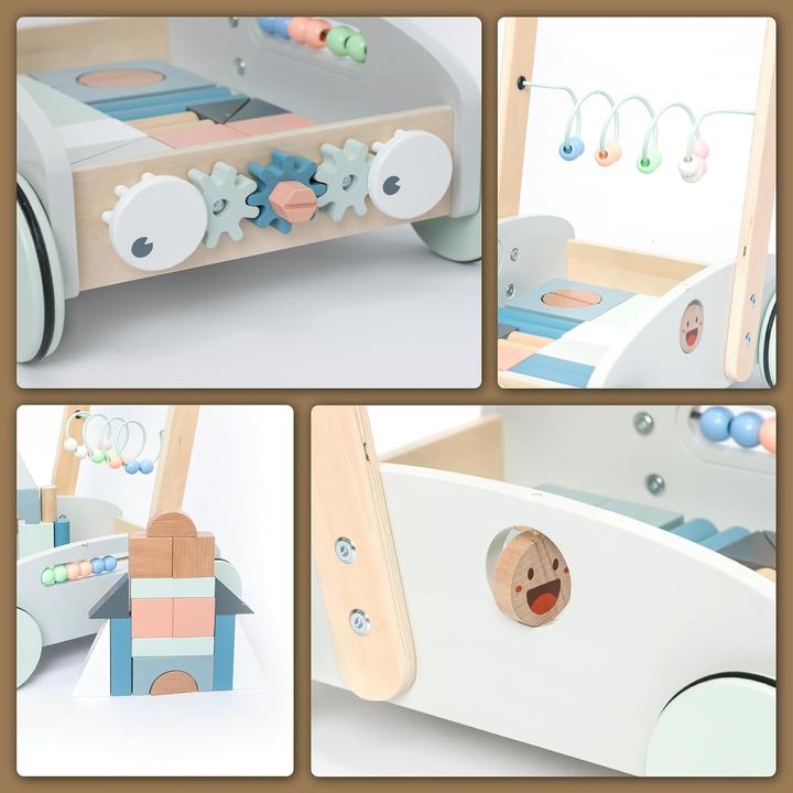 Immagine prodotto UMU Passeggino in legno 5 in 1