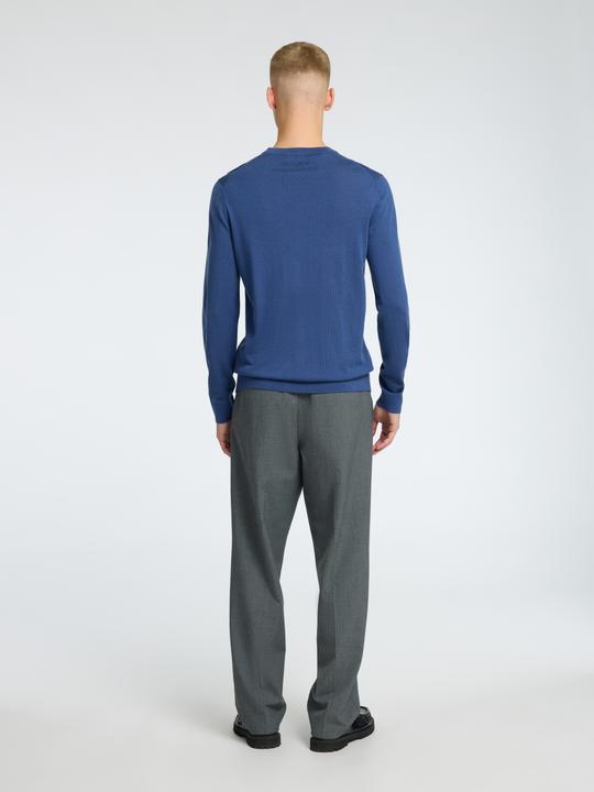 Actual product image Selected Homme Slhtray Ls Knit Merino Crew Neck Noos (M)