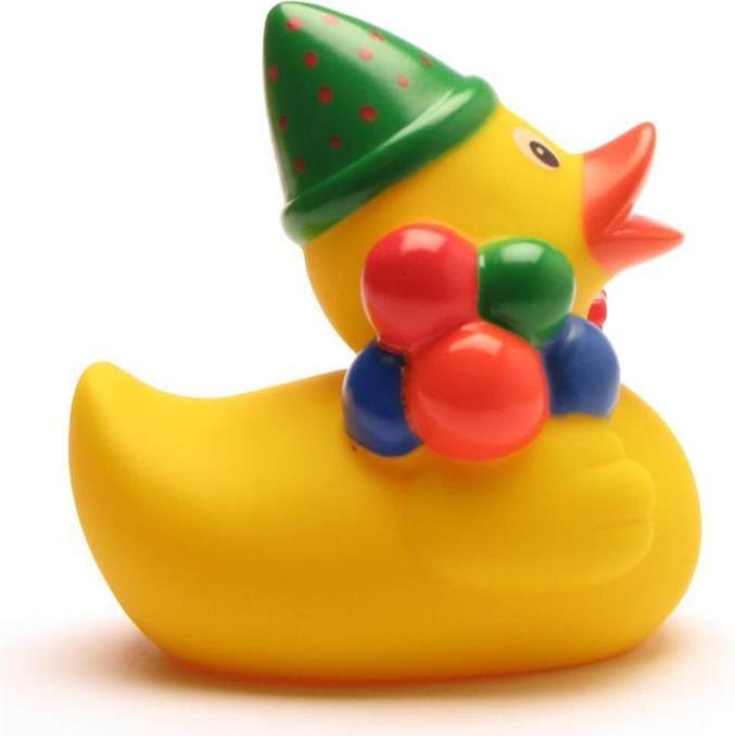 Actual product image Schnabels Badeente Happy Birthday - Gummiente