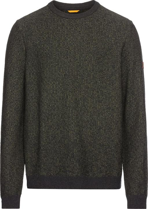 Camel Active Strickpullover aus einem Baumwollmix