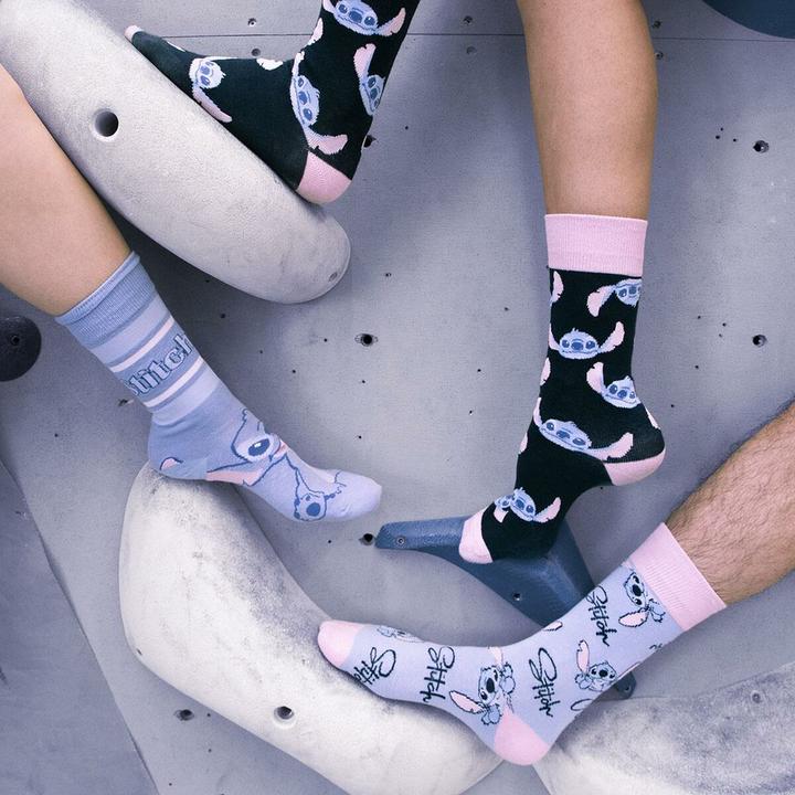 Produktbild Cerdá Lilo & Stitch Socken Stitch Letters 36-43 (36 - 43)