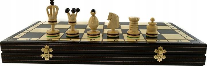 Actual product image Holzecke Royal inlaid chessboard
